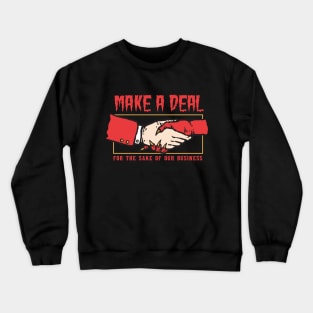 Devilish Deal Crewneck Sweatshirt